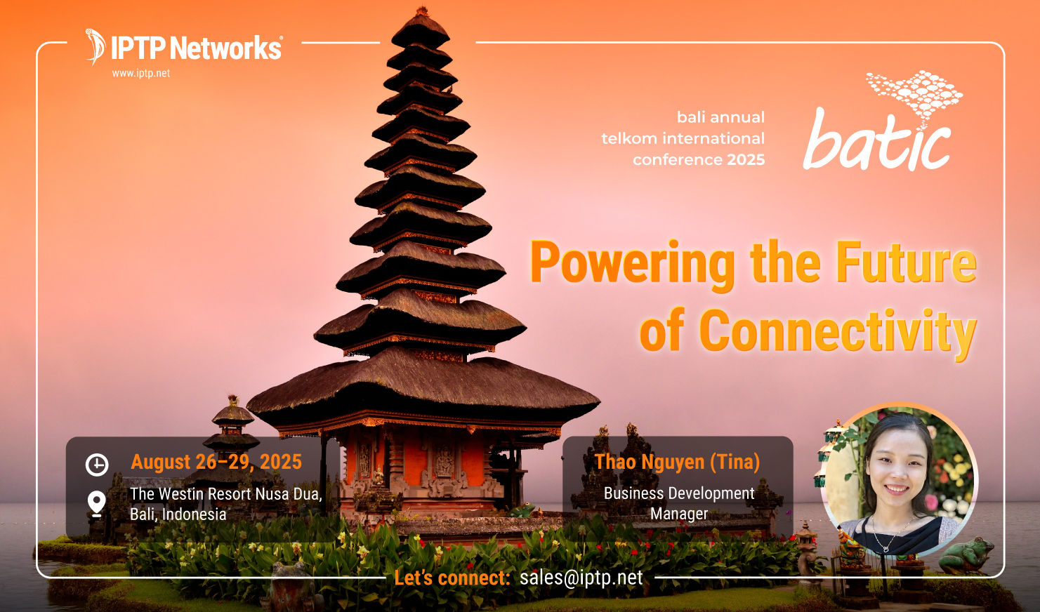 IPTP Networks at BATIC 2025 – Igniting Tomorrow’s Digital Evolution