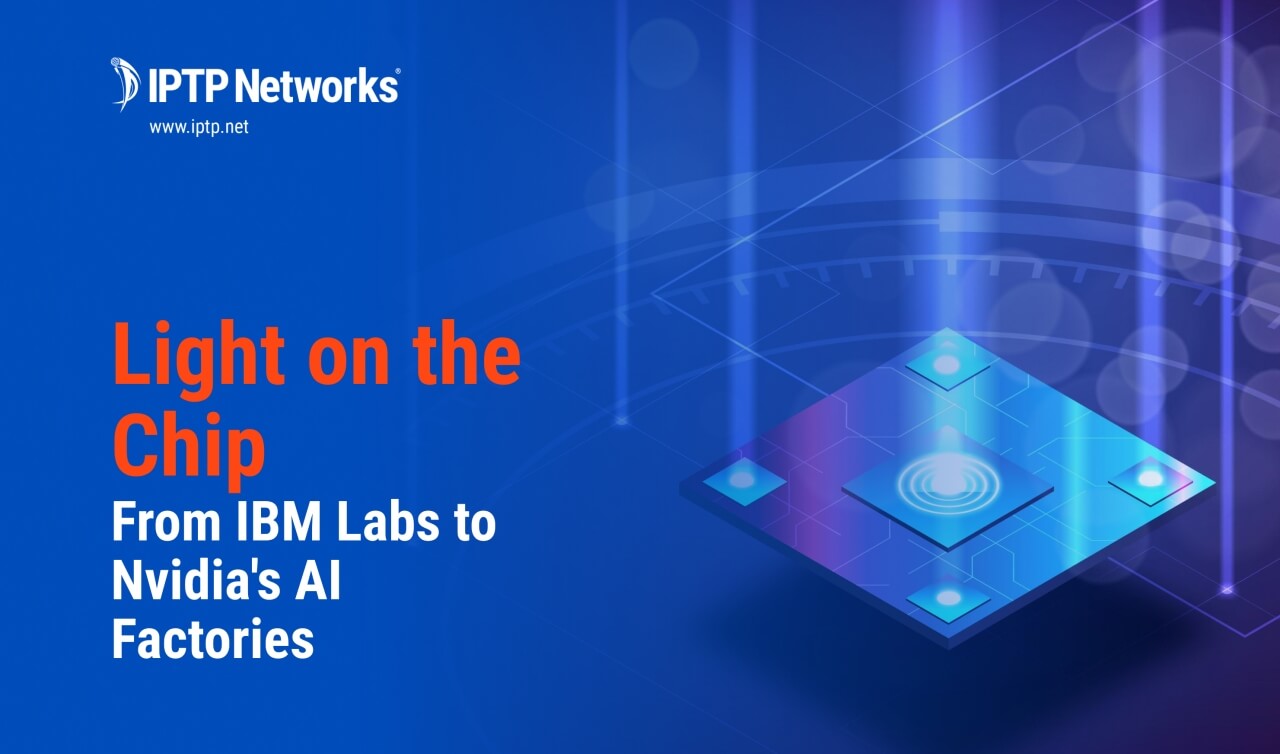 芯片上的光: 由 IBM 实验室到 Nvidia 的 AI 工厂