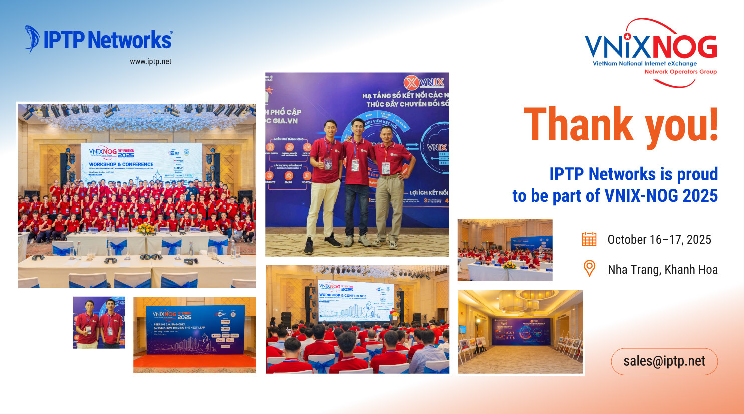 Looking Back at VNNIX-NOG 2025:<br/> A Decade of Peering & Innovation